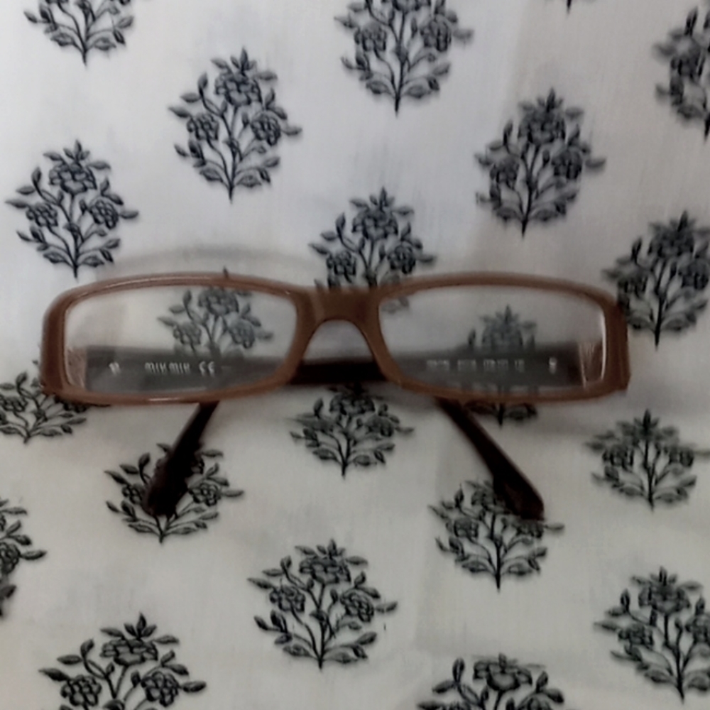MIU MIU EYEGLASS FRAMES